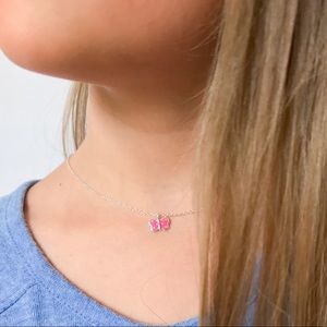 Butterfly necklace 925 Sterling Silver